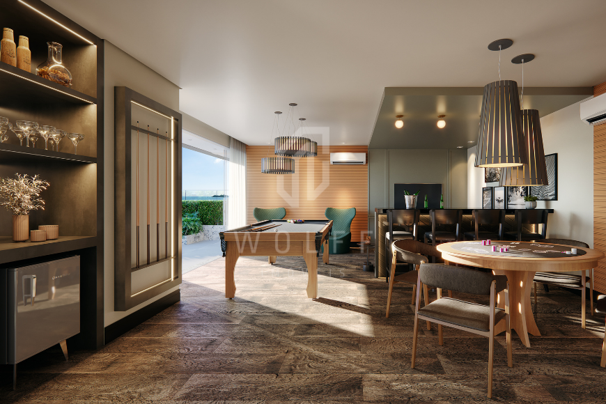 JD875 - Bersi Home Club - Apartamento a 330 metros da praia