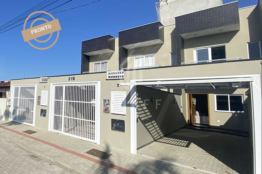 JD898 - Sobrado Mobiliado a apenas 400 metros da praia