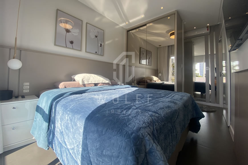 JD898 - Sobrado Mobiliado a apenas 400 metros da praia