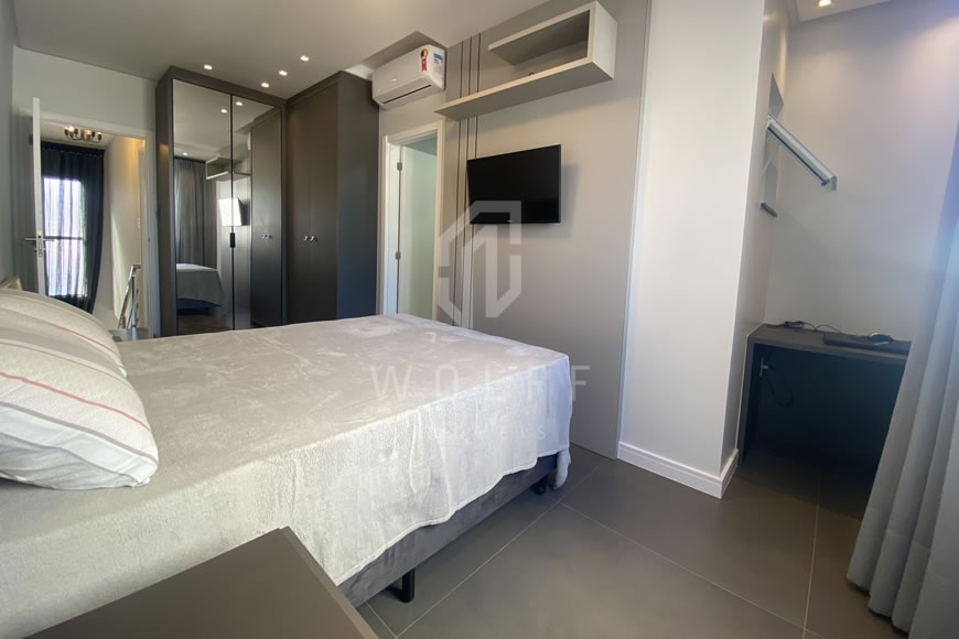 JD898 - Sobrado Mobiliado a apenas 400 metros da praia