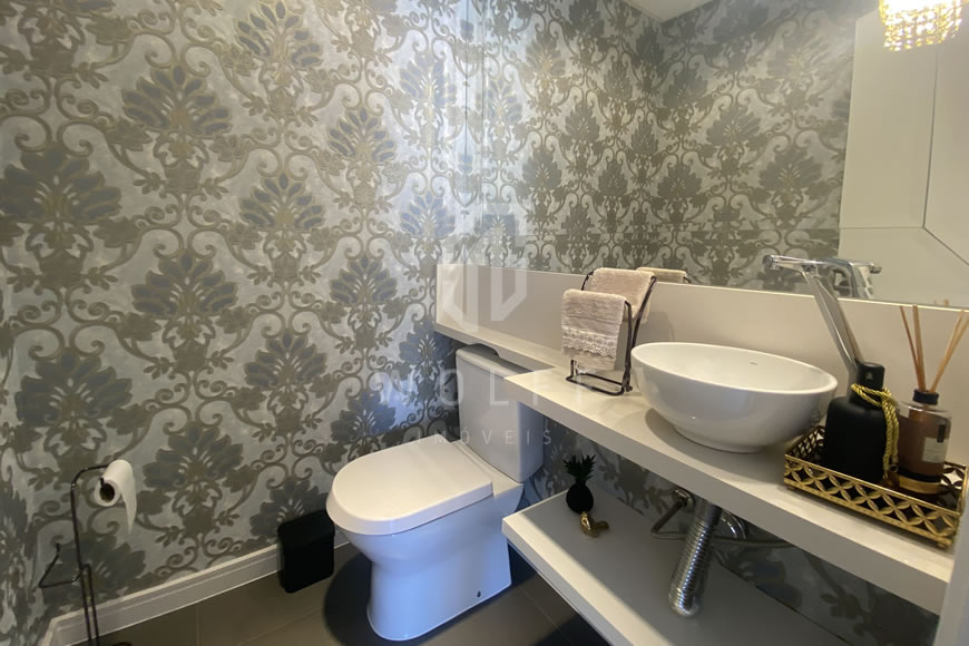 JD898 - Sobrado Mobiliado a apenas 400 metros da praia