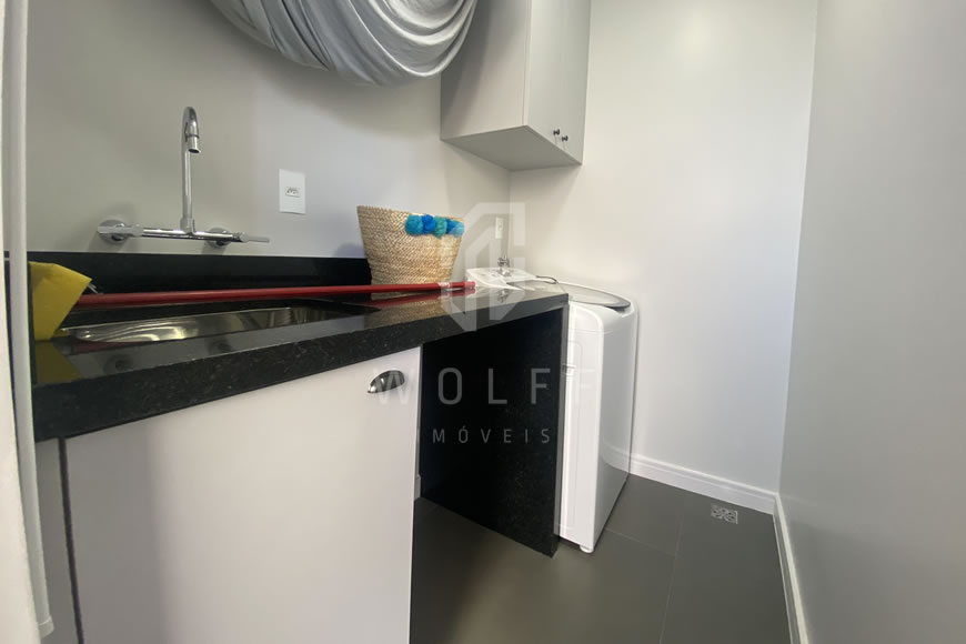 JD898 - Sobrado Mobiliado a apenas 400 metros da praia