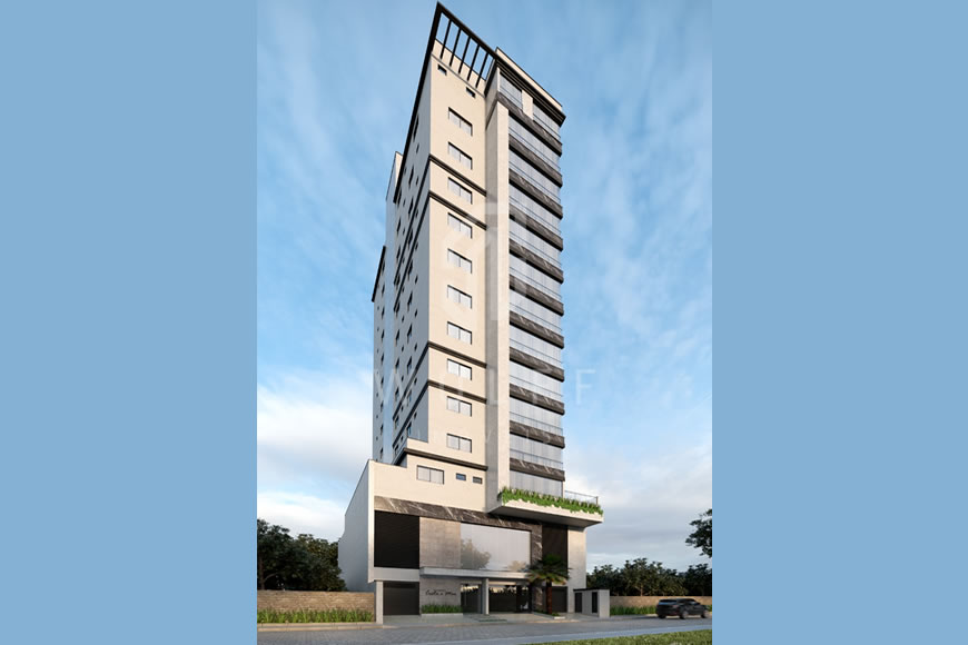 JD912 - Apartamentos a 250 metros da praia no Centro