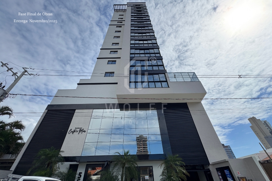 JD912 - Apartamentos a 250 metros da praia no Centro