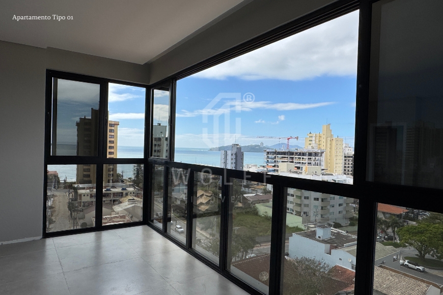 JD912 - Apartamentos a 250 metros da praia no Centro