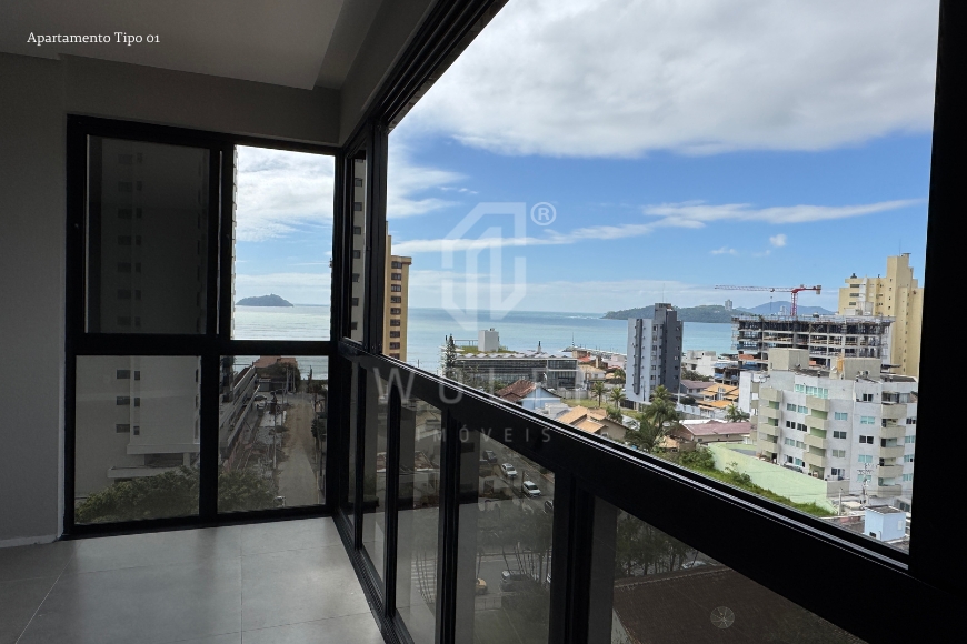 JD912 - Apartamentos a 250 metros da praia no Centro