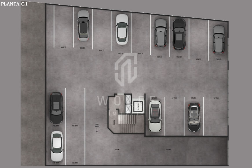 JD912 - Apartamentos a 250 metros da praia no Centro