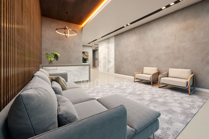 JD912 - Apartamentos a 250 metros da praia no Centro