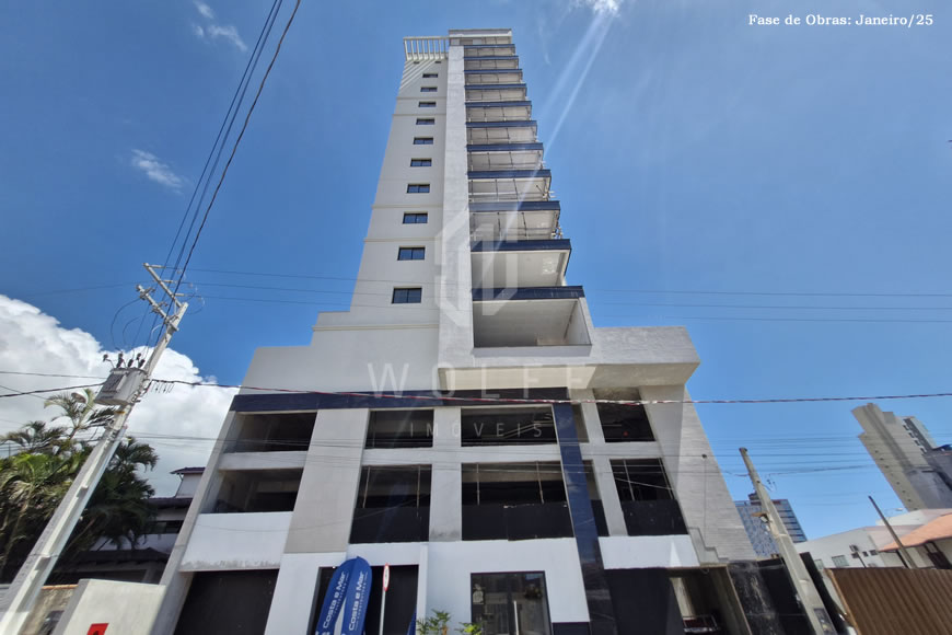 JD912 - Apartamentos a 250 metros da praia no Centro