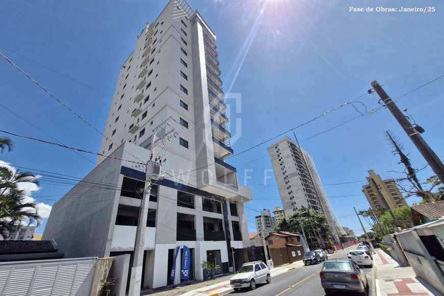 JD912 - Apartamentos a 250 metros da praia no Centro