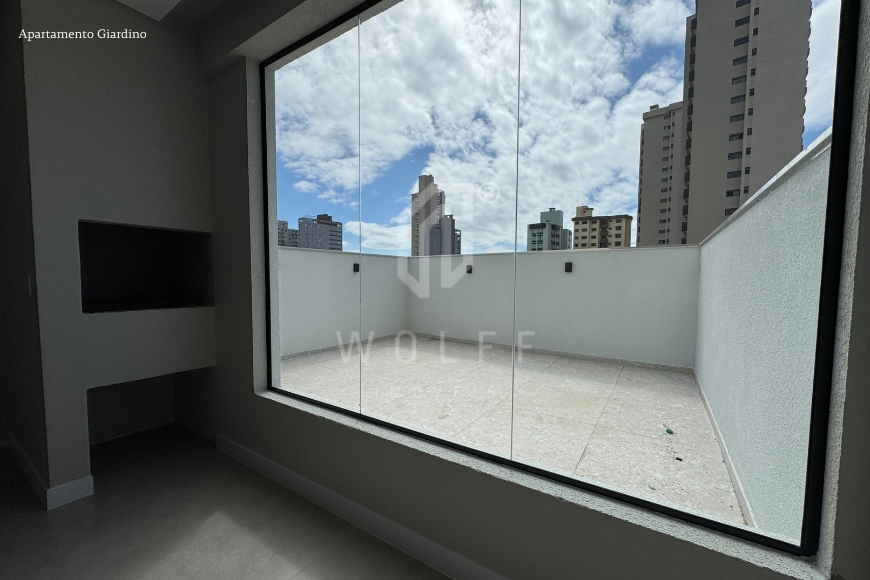 JD912 - Apartamentos a 250 metros da praia no Centro