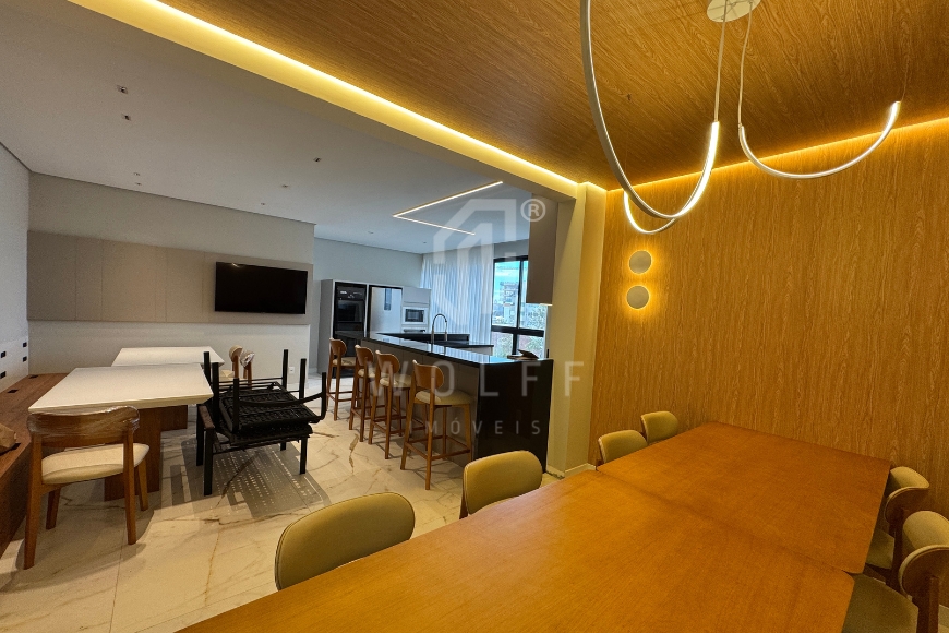 JD912 - Apartamentos a 250 metros da praia no Centro