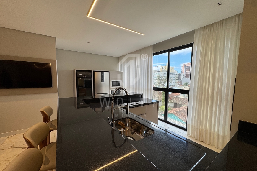 JD912 - Apartamentos a 250 metros da praia no Centro