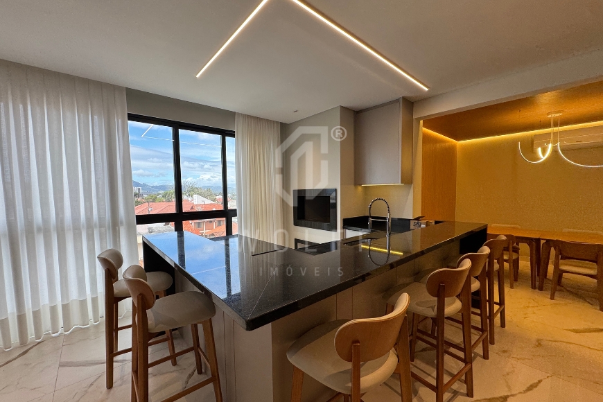 JD912 - Apartamentos a 250 metros da praia no Centro
