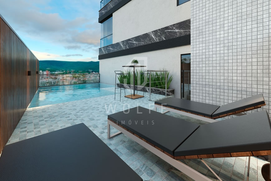 JD912 - Apartamentos a 250 metros da praia no Centro