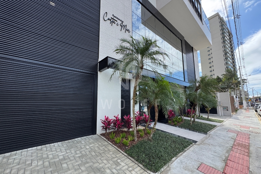 JD912 - Apartamentos a 250 metros da praia no Centro