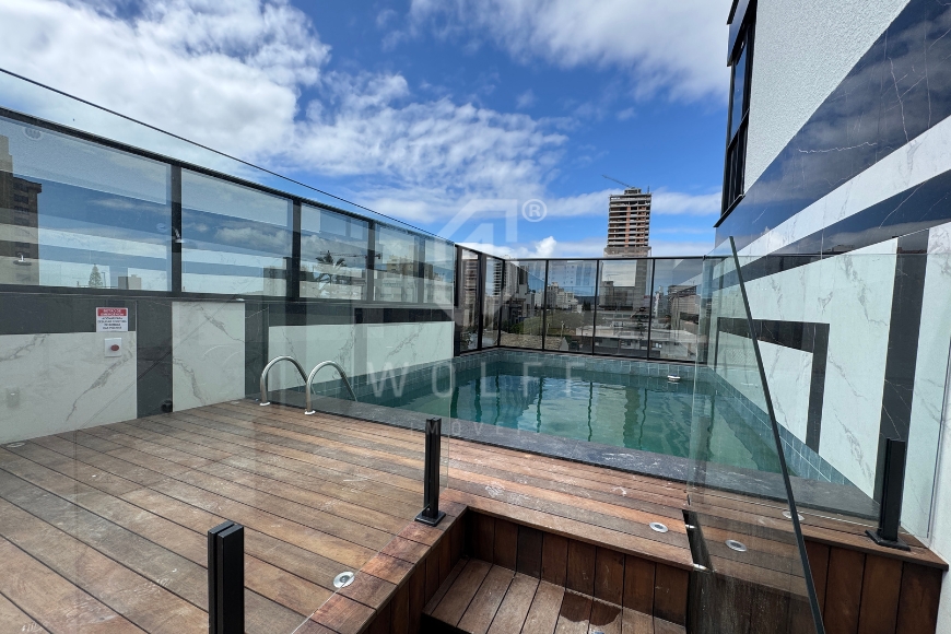 JD912 - Apartamentos a 250 metros da praia no Centro