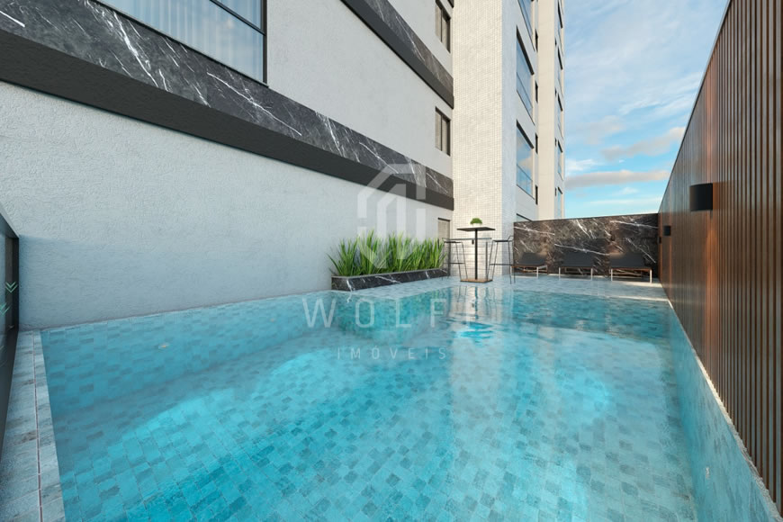 JD912 - Apartamentos a 250 metros da praia no Centro