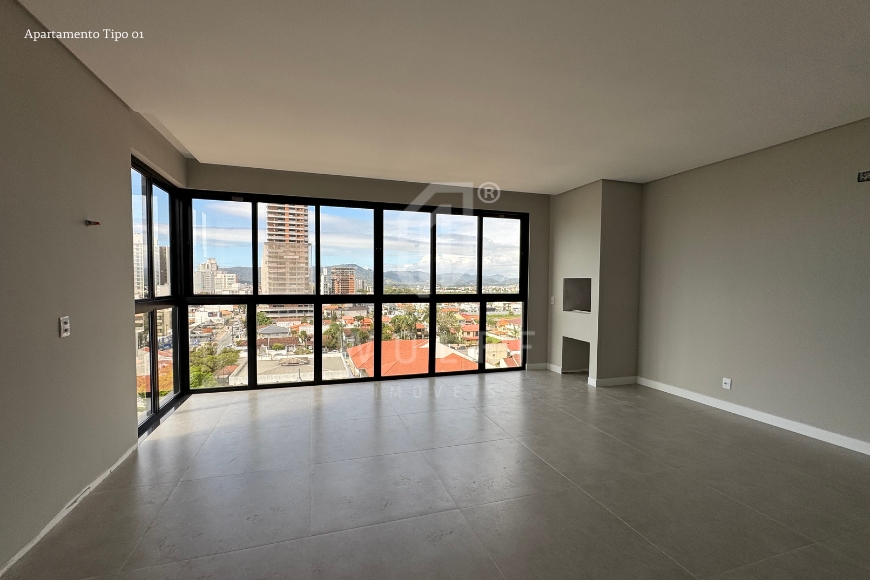 JD912 - Apartamentos a 250 metros da praia no Centro