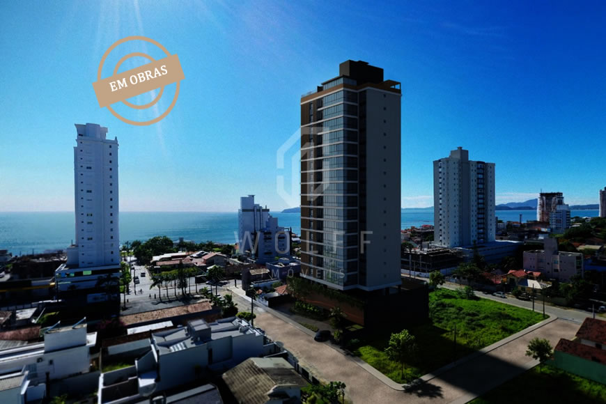 JD937 -  Apartamentos à 290 metros da praia no Itacolomi 