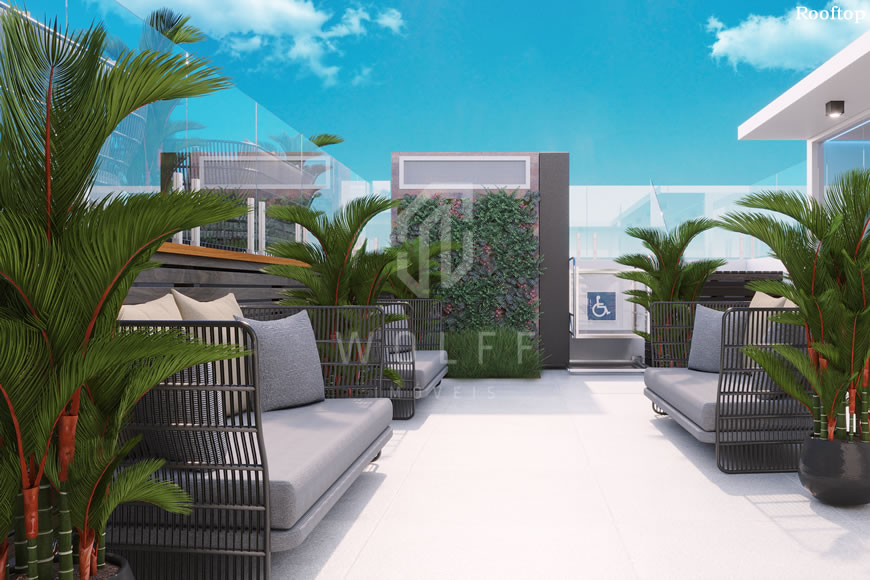 JD937 -  Apartamentos à 290 metros da praia no Itacolomi 