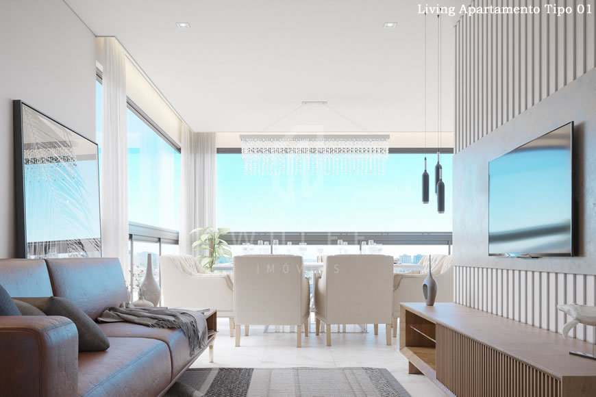 JD937 -  Apartamentos à 290 metros da praia no Itacolomi 