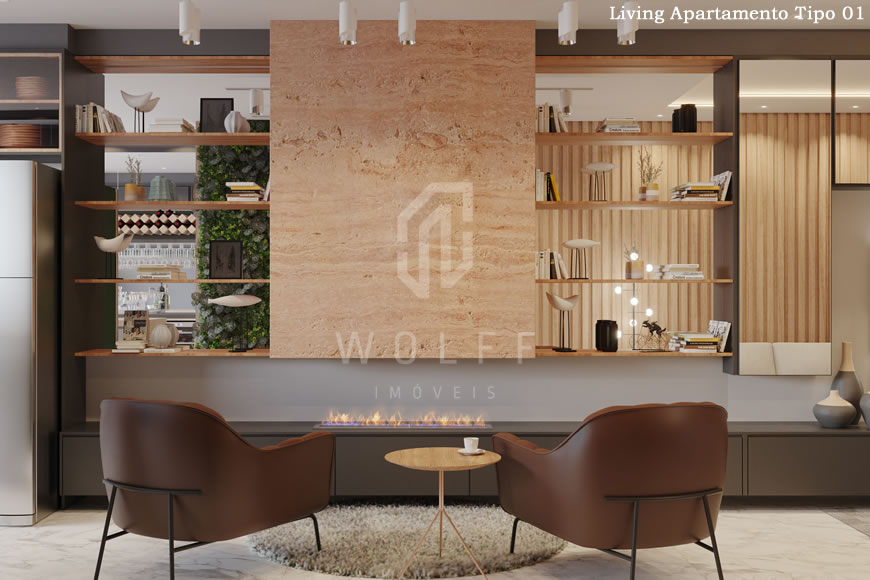 JD937 -  Apartamentos à 290 metros da praia no Itacolomi 