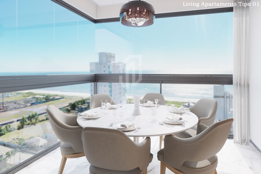 JD937 -  Apartamentos à 290 metros da praia no Itacolomi 