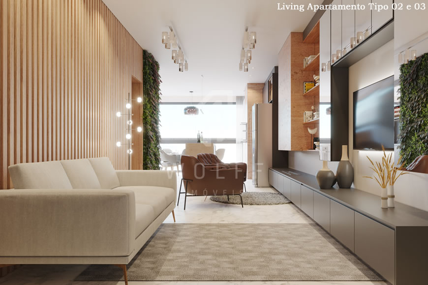 JD937 -  Apartamentos à 290 metros da praia no Itacolomi 