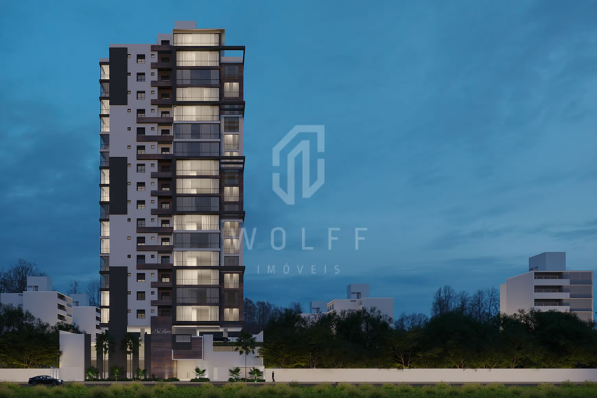 JD937 -  Apartamentos à 290 metros da praia no Itacolomi 