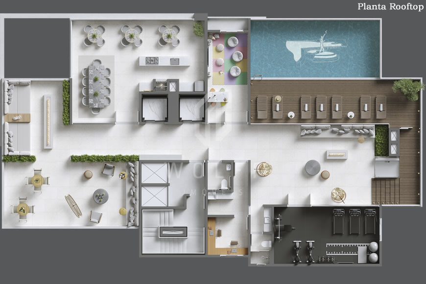 JD937 -  Apartamentos à 290 metros da praia no Itacolomi 