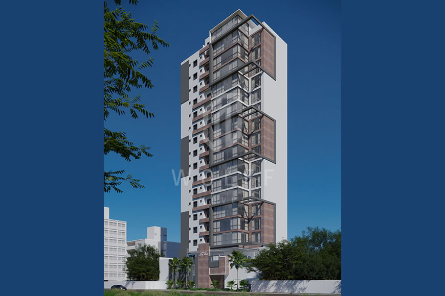 JD937 -  Apartamentos à 290 metros da praia no Itacolomi 