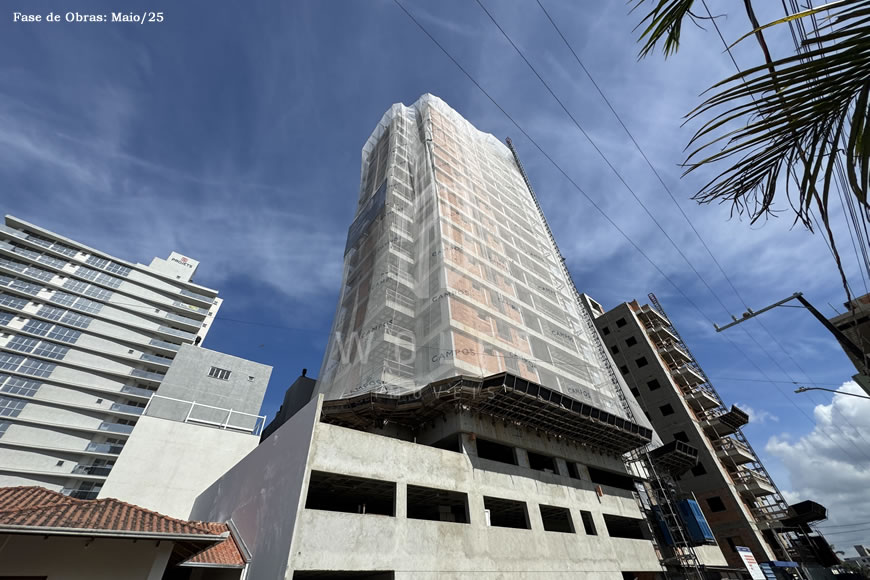 JD937 -  Apartamentos à 290 metros da praia no Itacolomi 