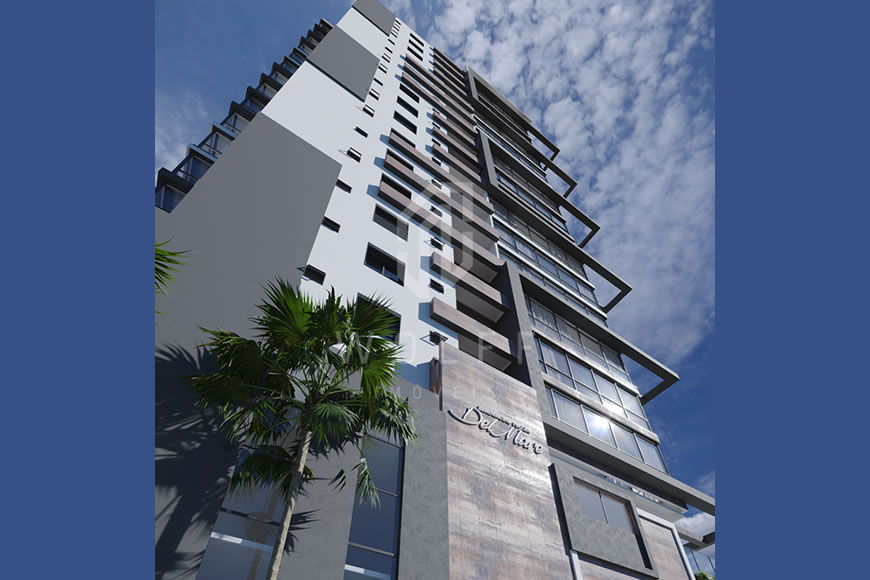 JD937 -  Apartamentos à 290 metros da praia no Itacolomi 