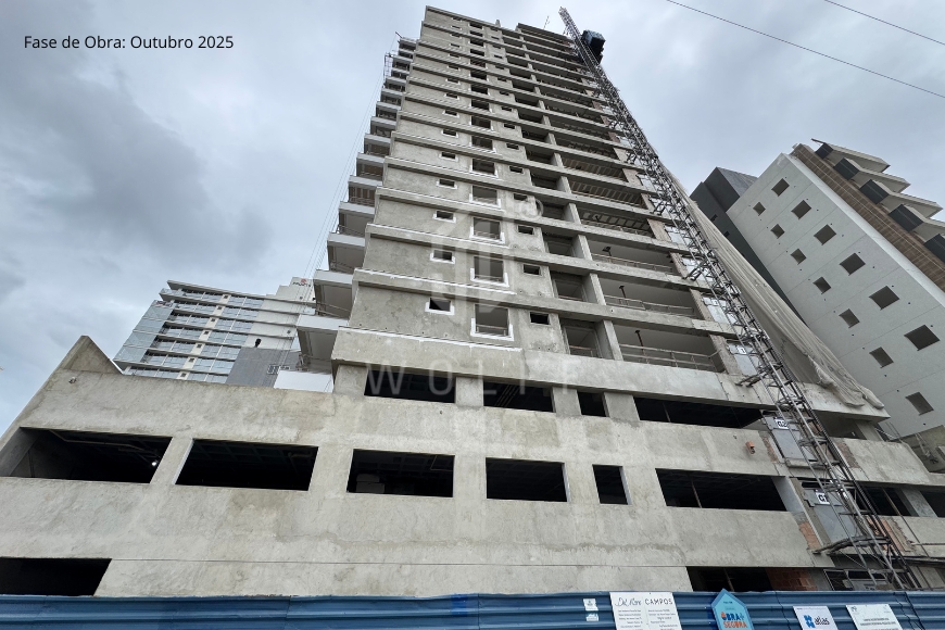 JD937 -  Apartamentos à 290 metros da praia no Itacolomi 