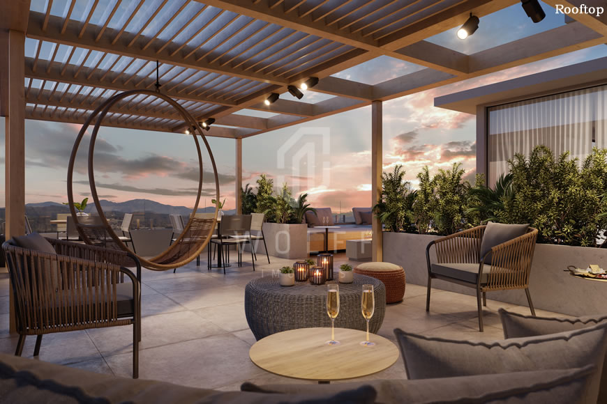 JD937 -  Apartamentos à 290 metros da praia no Itacolomi 