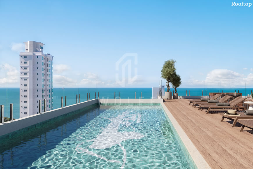 JD937 -  Apartamentos à 290 metros da praia no Itacolomi 