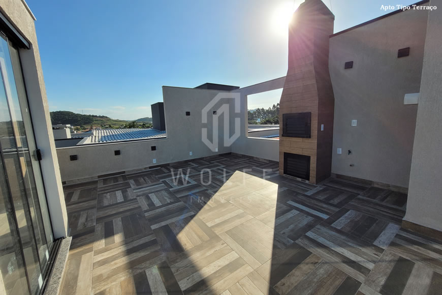 JD941 - Apartamentos com projeto diferenciado em Itajuba 