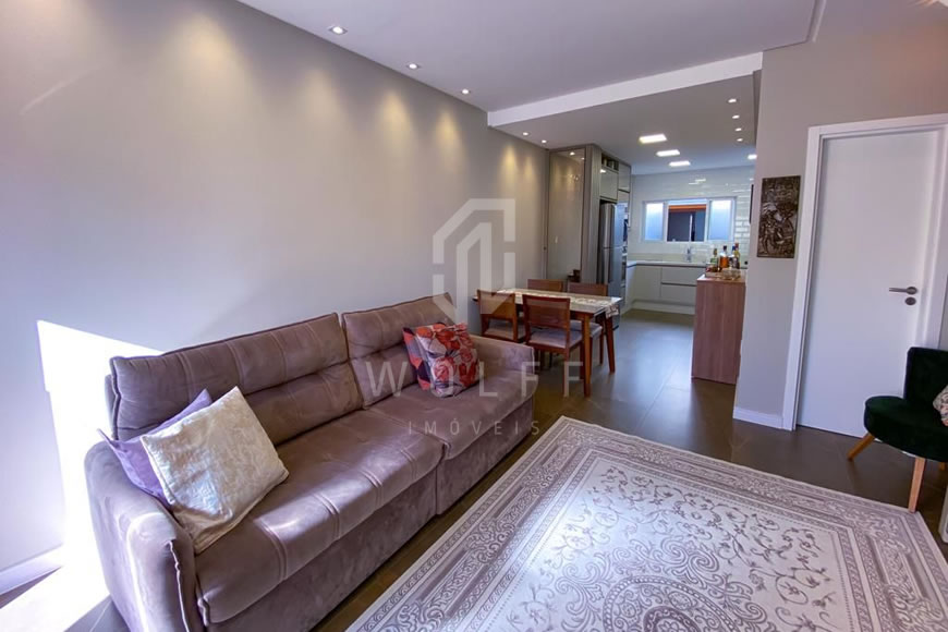 JD954 - Sobrado a 400 metros da praia no bairro Itacolomi