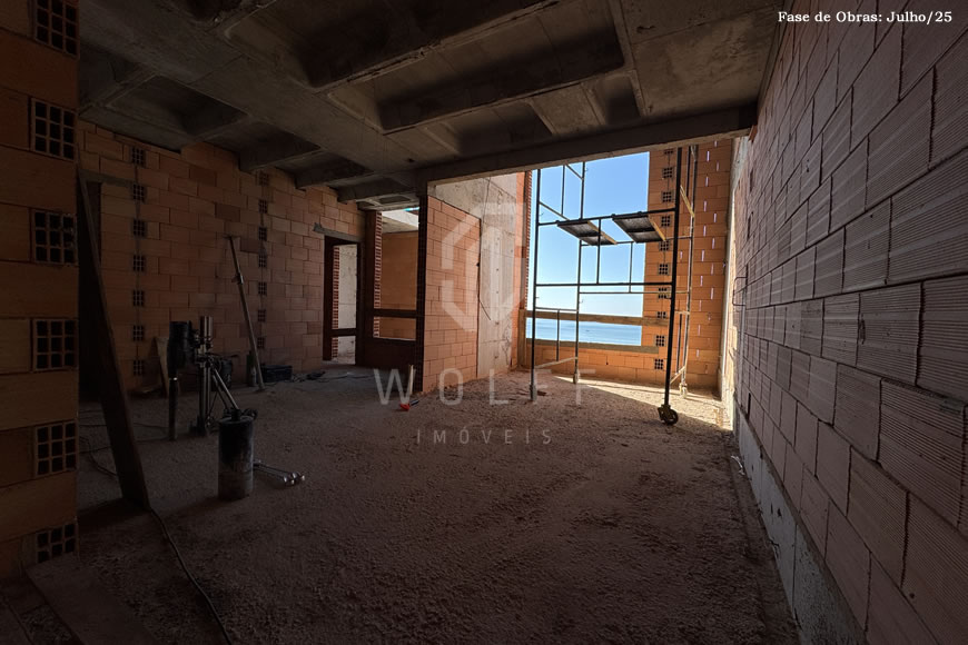 JD969 - Apartamentos Frente Mar com Vista Definitiva