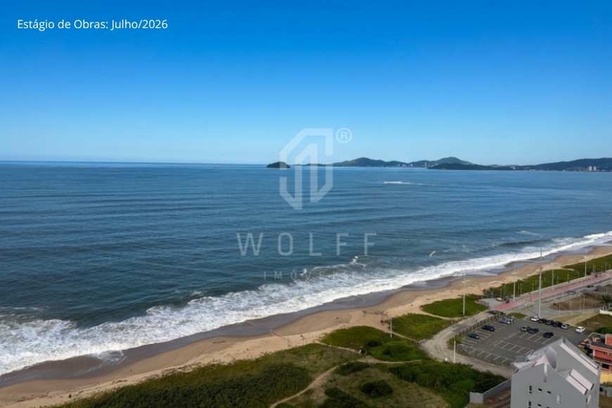 JD969 - Apartamentos Frente Mar com Vista Definitiva