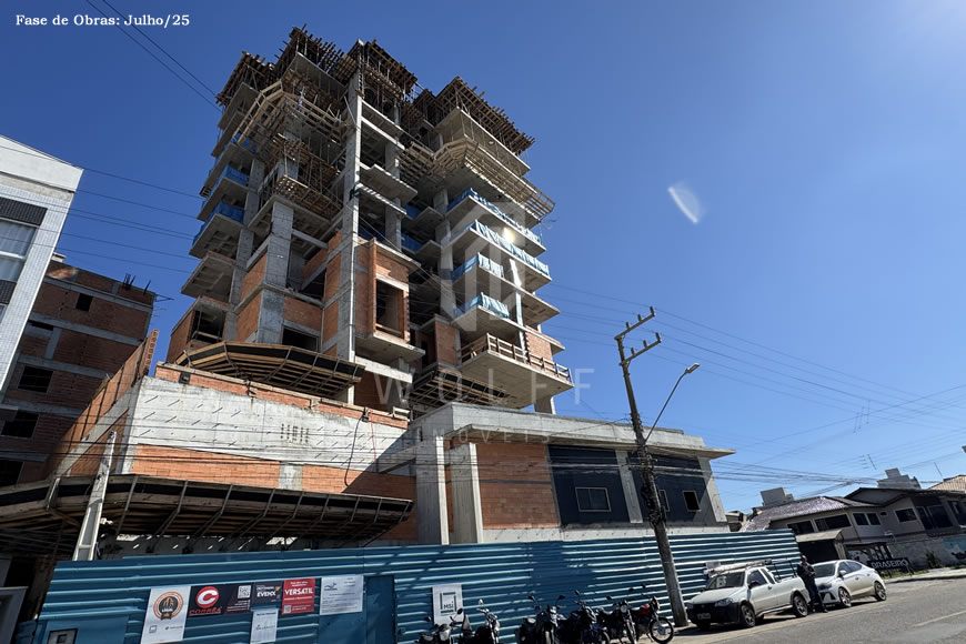 JD969 - Apartamentos Frente Mar com Vista Definitiva