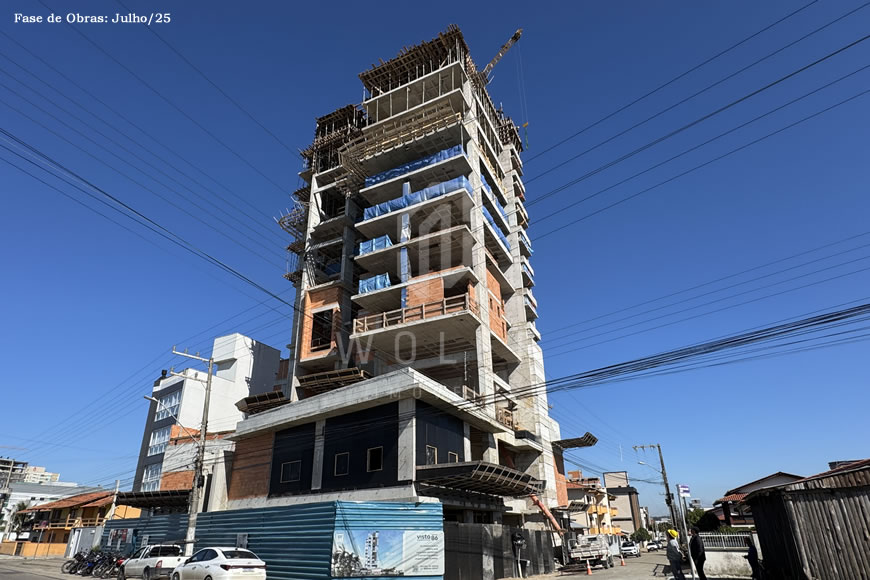 JD969 - Apartamentos Frente Mar com Vista Definitiva