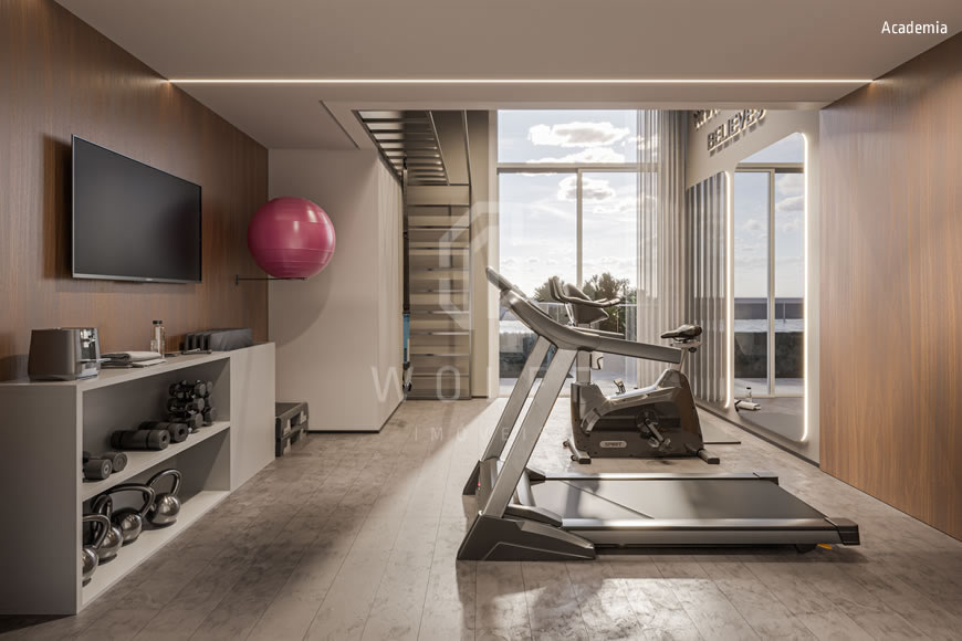 JD969 - Apartamentos Frente Mar com Vista Definitiva