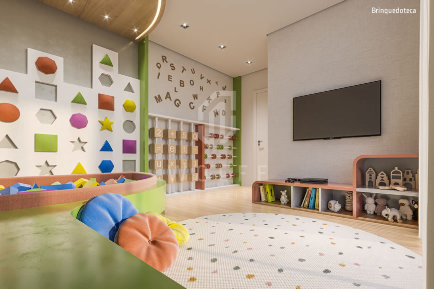 JD969 - Apartamentos Frente Mar com Vista Definitiva