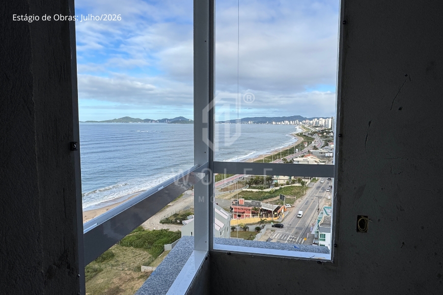 JD969 - Apartamentos Frente Mar com Vista Definitiva