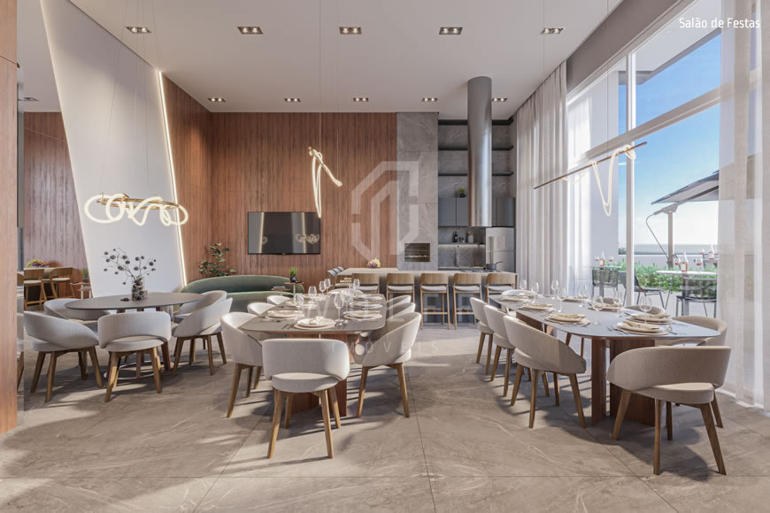 JD969 - Apartamentos Frente Mar com Vista Definitiva