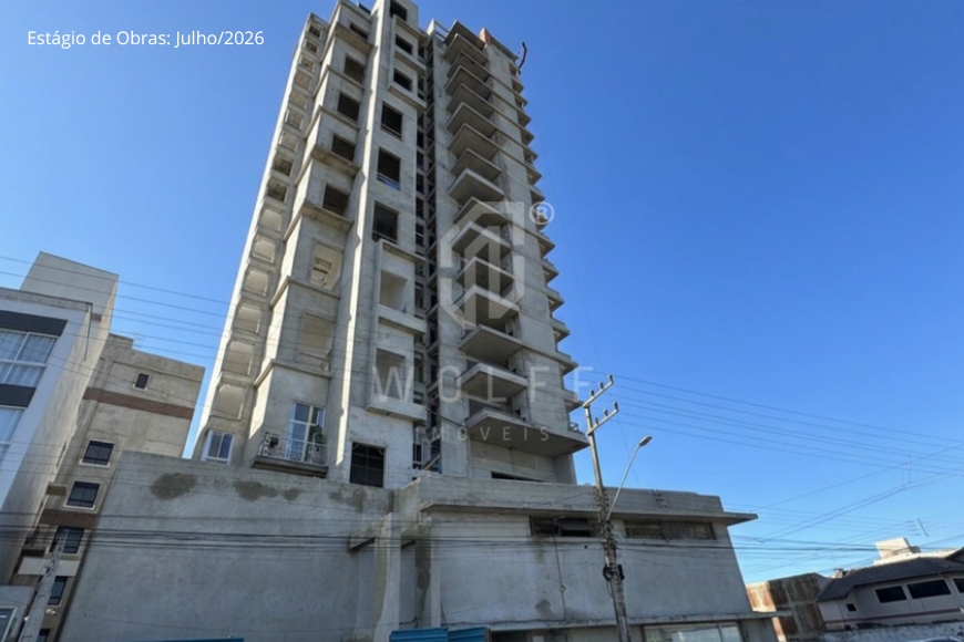 JD969 - Apartamentos Frente Mar com Vista Definitiva