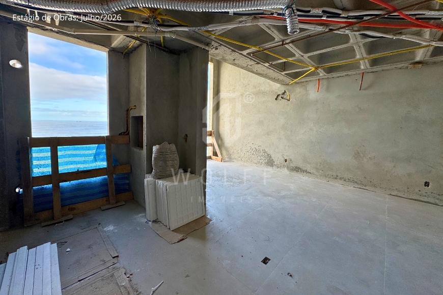 JD969 - Apartamentos Frente Mar com Vista Definitiva