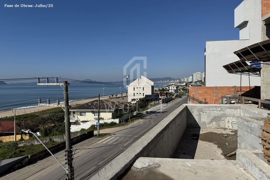JD969 - Apartamentos Frente Mar com Vista Definitiva